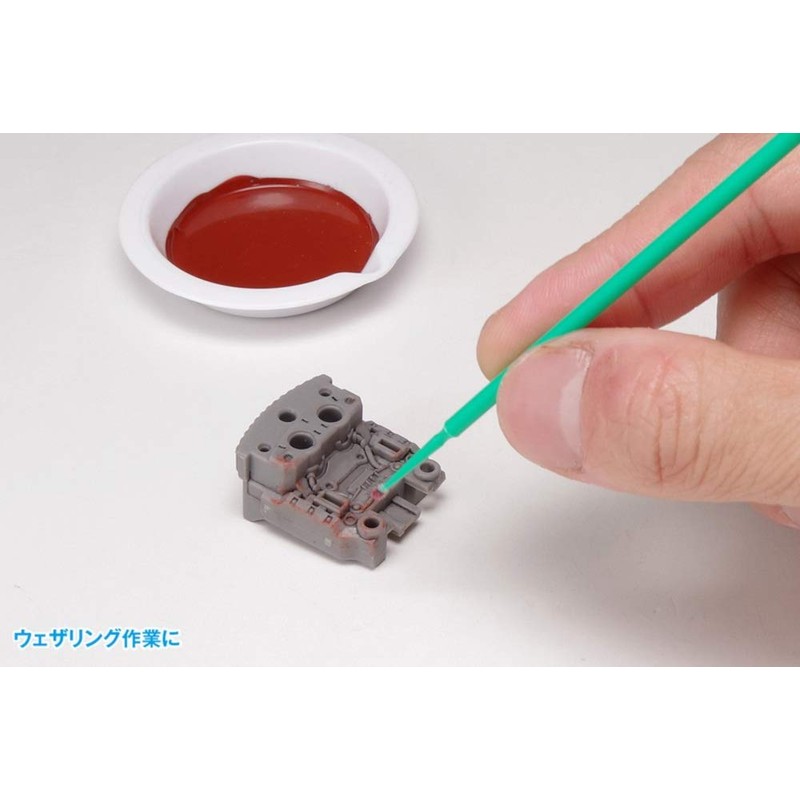 Wave Finish Products Series OF-055 Disposable Type Micro Cotton Swabs,