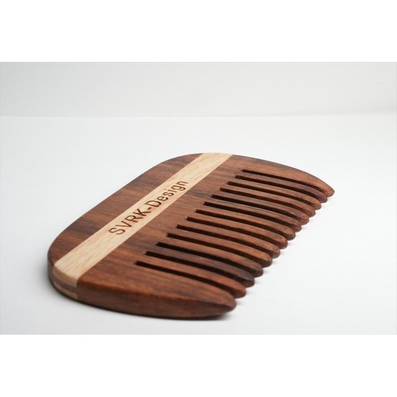 Wooden Comb Comb Small Comb Hair Comb Brown