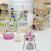iplusmile Lamp Lab Tripod Stand Adjustable Height Lab Bunsen Burner
