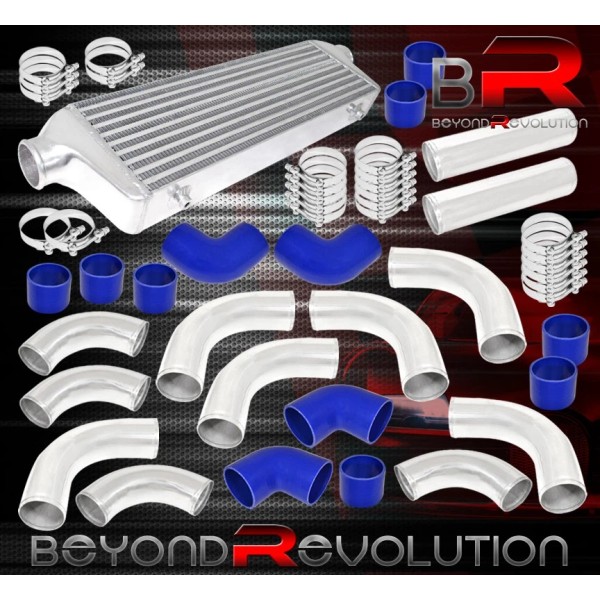 Beyond Revolution Fmic Intercooler + 3Ply Silicone Coupler Turbo Hose