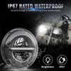 TINMAGI 5.75 Inch LED Motorcycle Headlight 6000 K 30 W,