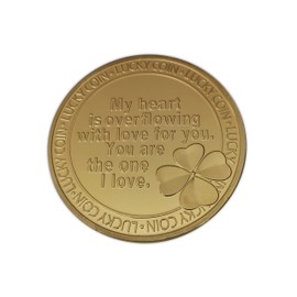 Eillwin I love you Lucky Lovely Token for Love & Luck & Protection
