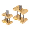 2pcs Movement Holder Aluminum Watch Repairing Movement Fixed Base Tool