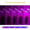 USB Remote Control Timing Plant Light Waterproof Full Spectrum Succulent