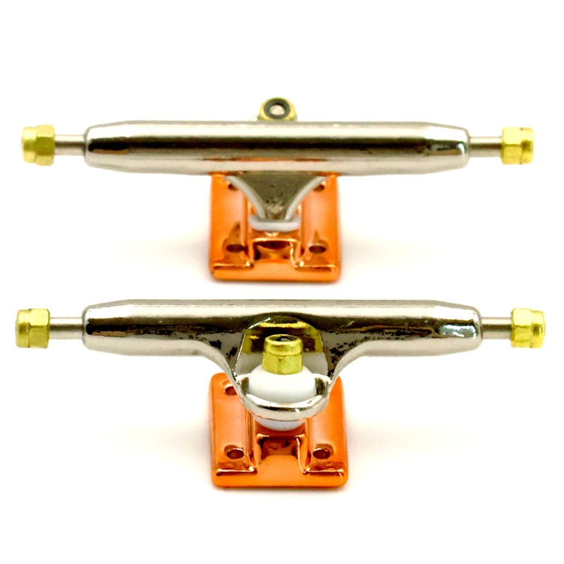 RACOFSB V3 Fingerboard Trucks 29mm 32mm 34mm 36mm (34mm, Rose