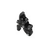 TABODD 1pc Packout Caster Wheel Kit, Steel Construction Front Swivel