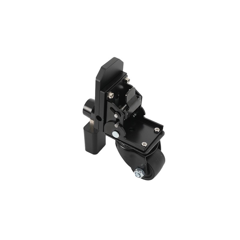 TABODD 1pc Packout Caster Wheel Kit, Steel Construction Front Swivel