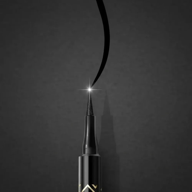 Delineador Liner D Impact Lbel Ojos 24 Hrs Extra Suavidad