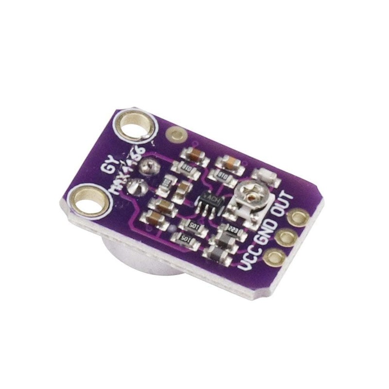 Ferwooh 3PCS Electret Microphone Amplifier Module MAX4466 Sound Sensor Module