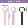 3 Pcs New Ring-Shaped Cat Eye Magnet for Nails, 2-in-1