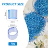 DICOSMETIC 70G Crispy Bingsu Beads Iridescent Soft Straw Tube Beads