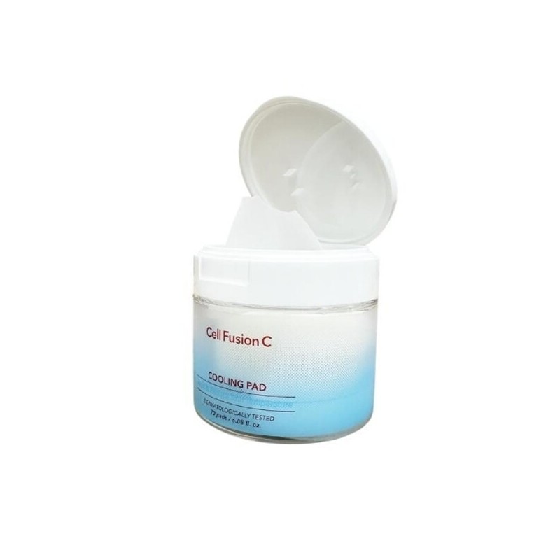 Cell Fusion C 셀퓨전씨 포스트 알파 쿨링 패드 70매 2통