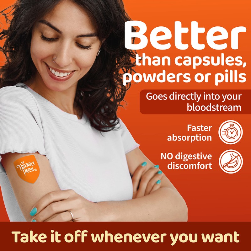 The Friendly Patch Shield Immunity Support Patch | Wearable Immune