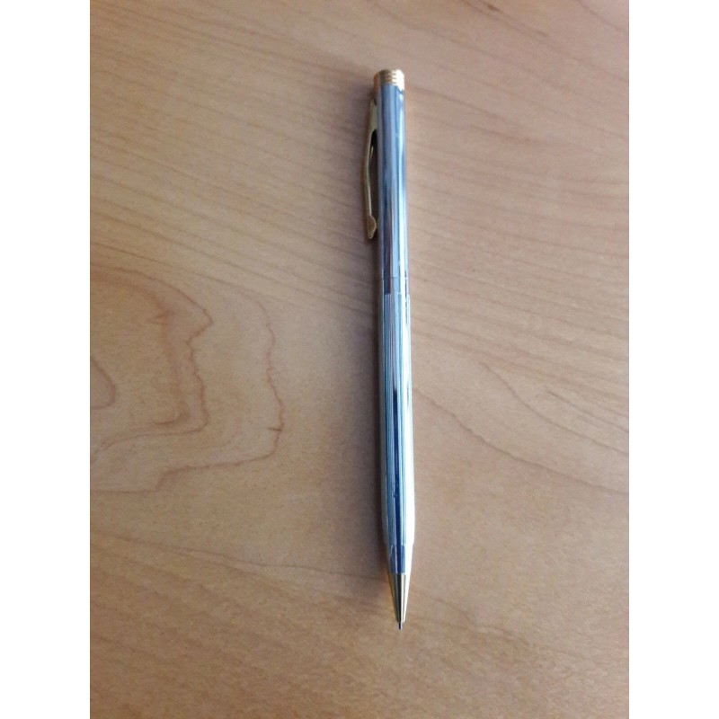 Sharp Vintage Sharp Mechanical Pencil 0.7mm, Chome, New, no box.