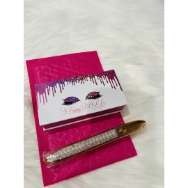 100% Pure eyelashes and 2 In 1 Eyeliner And Glue Pen