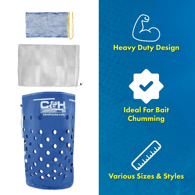 C&H Lures Chum Bag, Original Style