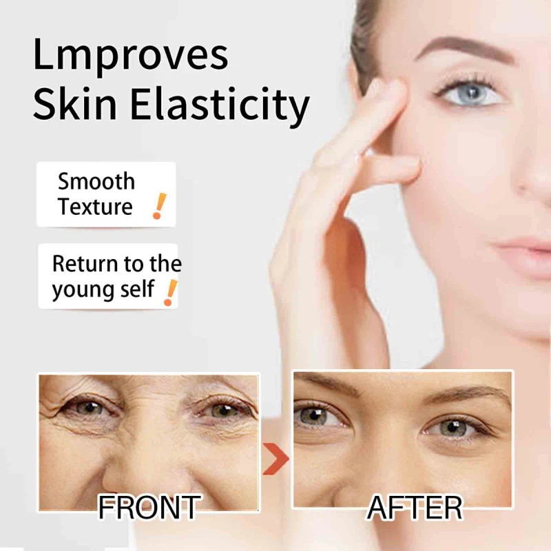 Crema Rejuvenecedora Y Rejuvenecedora Para Ojos V, Hidratant