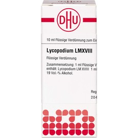 DHU Lycopodium LM XVIII Dilution, 10 ml Solution