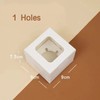 Cupcake Box Cases 1/2/4/8/12 Holes Window Face Cases Party Wedding