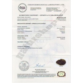 Moldavite Crystal Necklace Moldavite Pendant Czech Meteorite,Powerful Healing Chakra Stone for Men and Women（Green Glass）