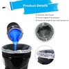 WADY Paint Strainer Bags, 20 Pcs Gallon Paint Strainer with