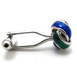 kurahutopa-kusu from Cuffs (Blue, Green) (Cufflinks Cuff Links)