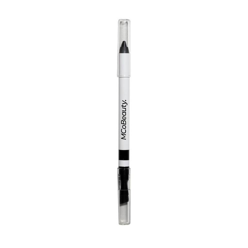 MCoBeauty - Dual-Ended Pro Eyeliner - Rich Black Pencil with