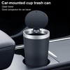 Trash Can for Car - 800ml Cup Holder Trash Bin