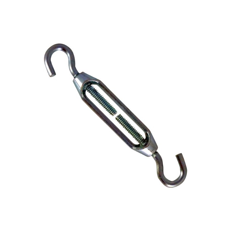HHH Diecast Turnbuckle Double Hook Plated DT6