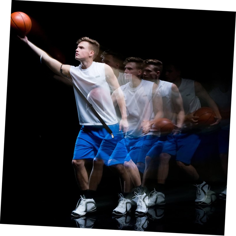 BESPORTBLE Basketball Shooting Trainer Shooting Correction Tape Basketball Aid Training