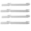 VHEUHZ Screw-On Hinges - Door Hinges Pack of 4 Nylon