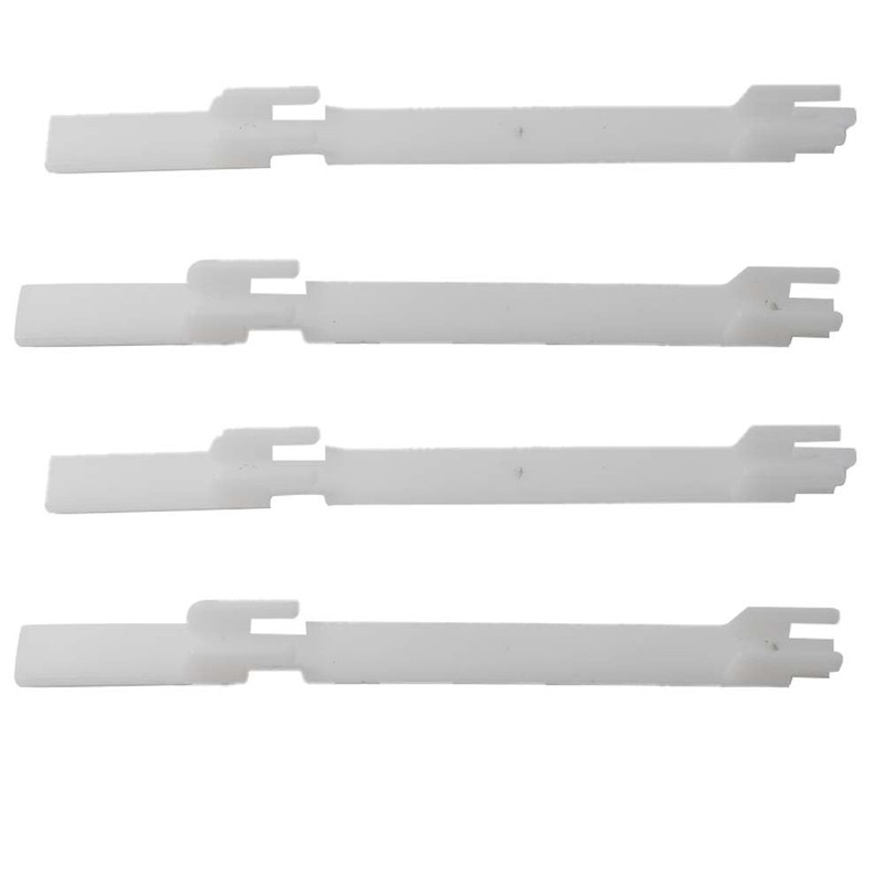 VHEUHZ Screw-On Hinges - Door Hinges Pack of 4 Nylon