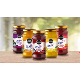 Konfyt Colombia Konfyt  pineapple  Marmalade. no added sugar. 250g  Desserts