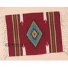 Mission Del Rey Southwestern Woven Wool (1ct Red Placemat 15x20)