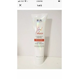 IGK Good Behavior Spirulina Protein Smoothing Blowout Balm 150 mL X 2. LOT OF 2