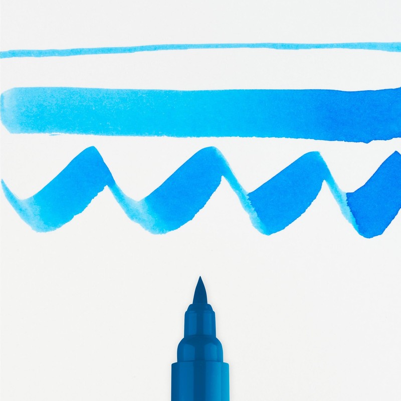 Ecoline ECO LINE Liquid Watercolor Brush Pen Ultramarine Light (11505050)