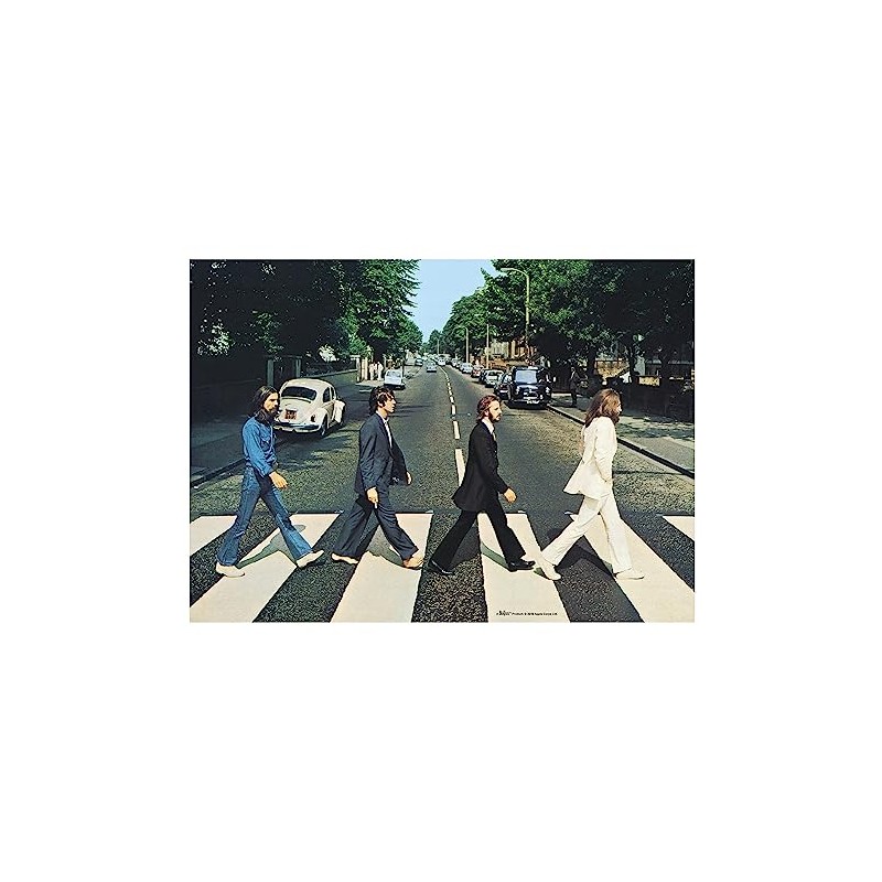 Paul Lamond Games The Beatles Abbey Road Puzzle (1000 Pieces)