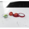 Joie Fresh Stretch Pod Tomato Storage Container, Silicone Food Saver,