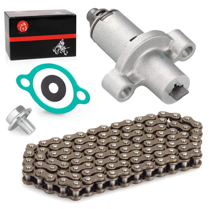 Cam Timing Chain & Tensioner w/Gasket For Yamaha Timberwolf 250