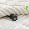 Gumfolk Non Slip Fuzzy Pet Couch Covers for Sofa, Washable