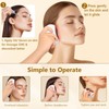 EMS Gua Sha Face Massager with 9 Heat and Vibration