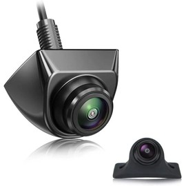 Proxel AHD 1080P Rear View Camera Only Works with Monitor and Radio that Support AHD 1080P Video Signal, Rear/Side Camera, Adjustable Fisheye Lens