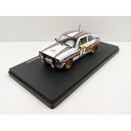 RMX10 1/43 Mexico Rally WRC: Ford Escort RS1800 1981 Vatanen #2