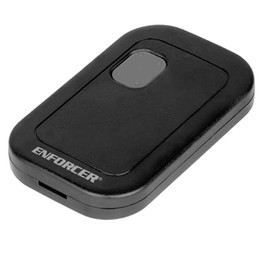 Seco-Larm Enforcer Slimline RF Handheld Remote Transmitters – 315 MHz (1 & 2 Button Options) (SK-919TP1H-BQ)