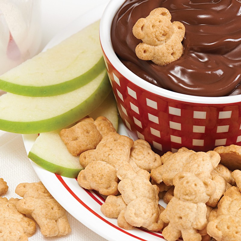 TEDDY GRAHAMS Honey Graham Snacks, Bulk Kids Snacks, 6 -