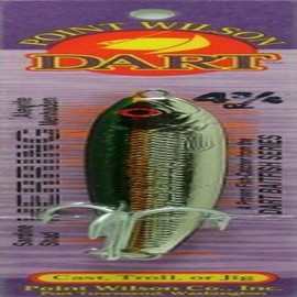 Point Wilson Dart Herring Jig (4¾ oz - Green Nickel)