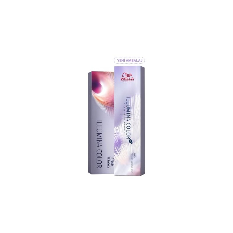 Wella Professionals Illumina Permanent Hair Colour Number 8/38