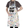 JNIAP Austin Texas Apron Austin Kitchen Apron Austin Texas Souvenirs