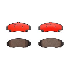 Balatas Cerámicas Delanteras BREMBO Compatible con Honda Accord 3.5L V6 2008-2012