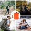 Survival Bag, Bivvy Bag, Emergency Blanket - Lightweight, Compact, and